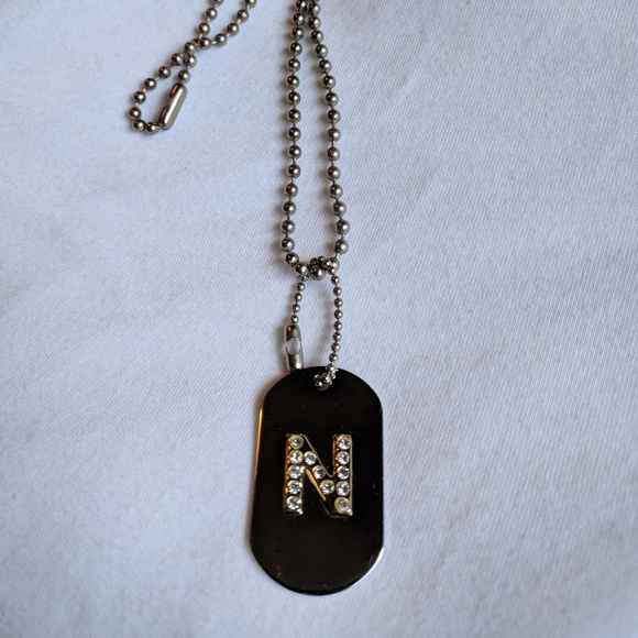 Cute N metal dog tag necklace - Picture 2 of 5